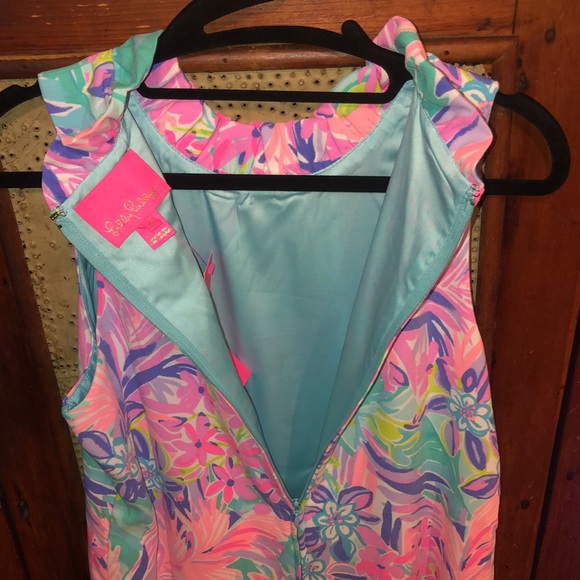 Lilly Pulitzer Adalina Romper It Was All A Dream Size 6 - Picture 7 of 10
